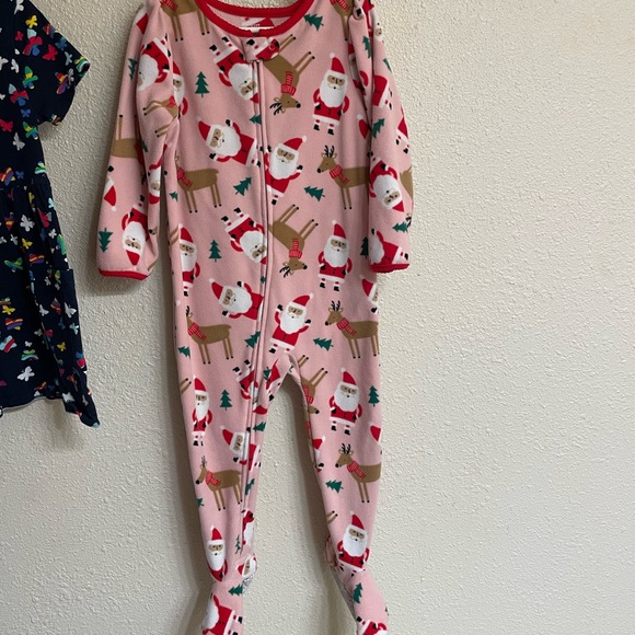 2 Carters Footed Pajamas - Picture 3 of 4